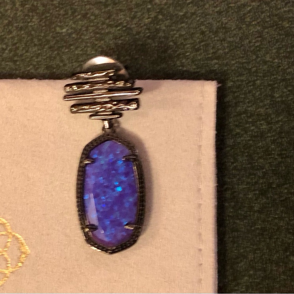๐ค๐๐ค VGUC Kendra Scott Custom Dani Earrings - Picture 5 of 12